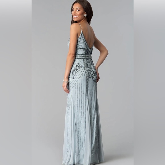 Marina embellished gown - Picture 2 of 4